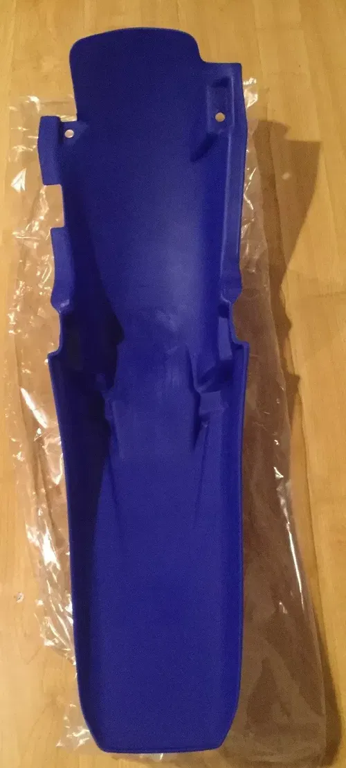 RACE TECH REAR FENDER YZF BLUE 1996-2001 YZ125 250 WR125 YZ250 WR250 WRF426