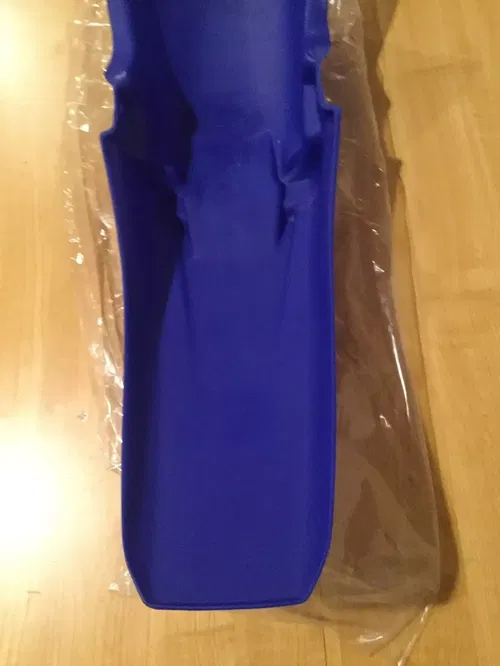 RACE TECH REAR FENDER YZF BLUE 1996-2001 YZ125 250 WR125 YZ250 WR250 WRF426