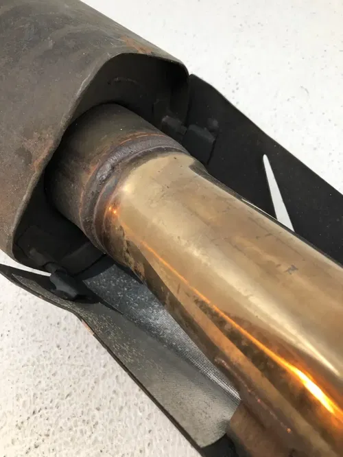 2012-2022 Kawasaki ZX-14R ZX1400 Ninja OEM Left & Right Muffler Exhaust Pipes