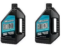 Qty 2 of Maxima 82964 Coolanol 50/50 Blend Performance Coolant - 64 oz.