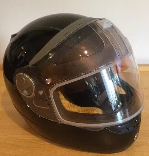 BRP SKI-DOO Snowmobile Helmet Casque Int Ex0-400 Full Face Size Small SML S