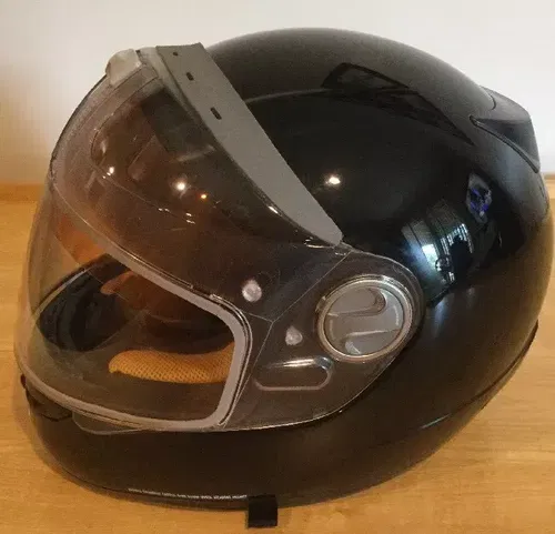BRP SKI-DOO Snowmobile Helmet Casque Int Ex0-400 Full Face Size Small SML S