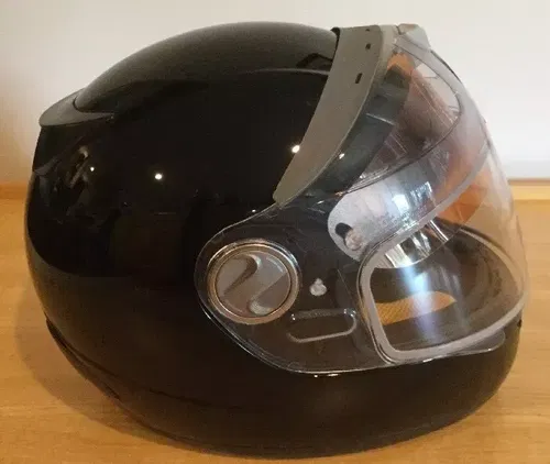BRP SKI-DOO Snowmobile Helmet Casque Int Ex0-400 Full Face Size Small SML S