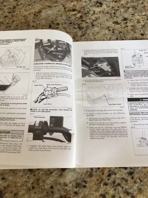 ARCTIC CAT ATV PRE-DELIVERY INSTRUCTIONS CHECKLIST EFFECTIVE MARCH 2000 INSP