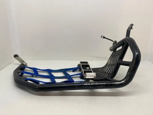 ALBA RACING SUZUKI LTR450 NERF BARS HEEL GUARDS ATV LTR 450 2006 2007 2008 2009