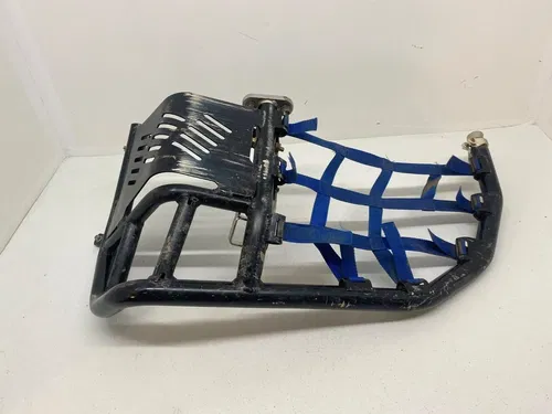 ALBA RACING SUZUKI LTR450 NERF BARS HEEL GUARDS ATV LTR 450 2006 2007 2008 2009