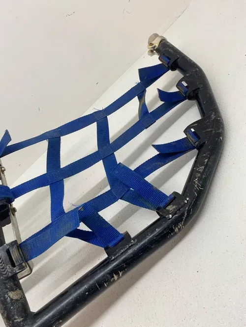 ALBA RACING SUZUKI LTR450 NERF BARS HEEL GUARDS ATV LTR 450 2006 2007 2008 2009