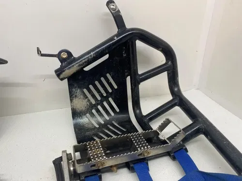 ALBA RACING SUZUKI LTR450 NERF BARS HEEL GUARDS ATV LTR 450 2006 2007 2008 2009