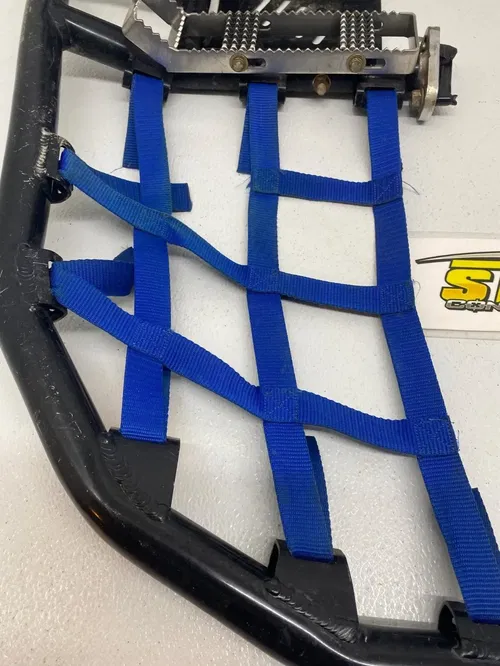 ALBA RACING SUZUKI LTR450 NERF BARS HEEL GUARDS ATV LTR 450 2006 2007 2008 2009