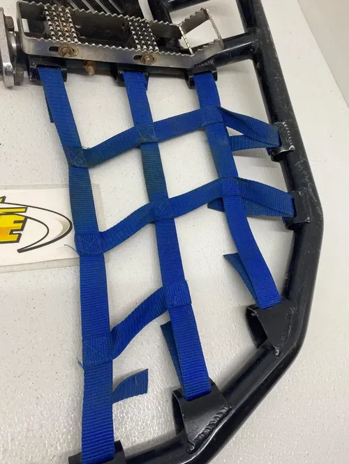ALBA RACING SUZUKI LTR450 NERF BARS HEEL GUARDS ATV LTR 450 2006 2007 2008 2009