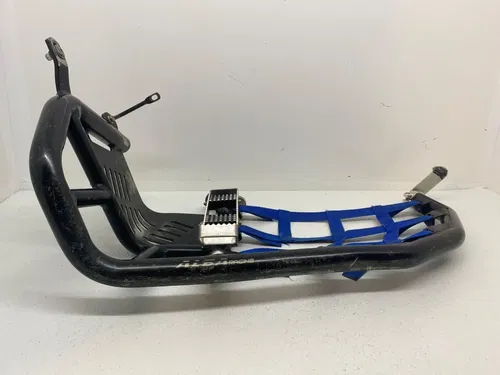 ALBA RACING SUZUKI LTR450 NERF BARS HEEL GUARDS ATV LTR 450 2006 2007 2008 2009