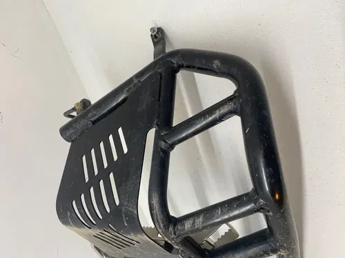 ALBA RACING SUZUKI LTR450 NERF BARS HEEL GUARDS ATV LTR 450 2006 2007 2008 2009