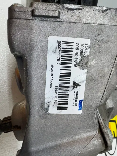 Can-Am Defender HD10 HD5 XT 1000 Power Steering Gearbox Maverick R Max X3 HD8