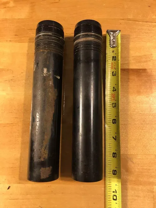8 7/8" L 1 1/2" ID PEP FRONT SHOCK BODY TRX450R YFZ450R LTR450 LTZ400 400EX