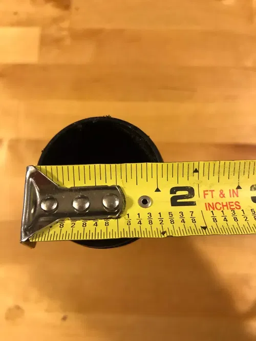 8 7/8" L 1 1/2" ID PEP FRONT SHOCK BODY TRX450R YFZ450R LTR450 LTZ400 400EX