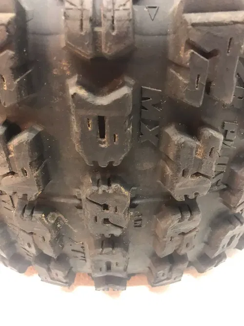 Rear DWT 8" Rear Beadlock Wheel Set Maxxis Tires Honda Suzuki Wheels 4/110 8x8