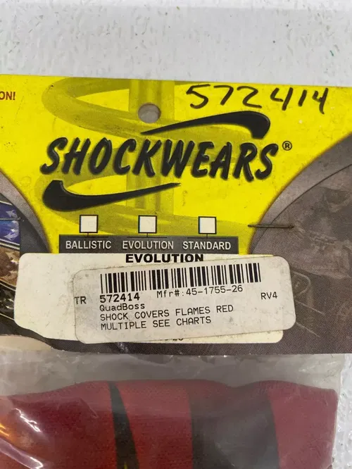 OUTERWEARS SHOCKWEAR REAR SHOCK BACK COVER POLARIS PREDATOR 90 45-1755-24 ATV