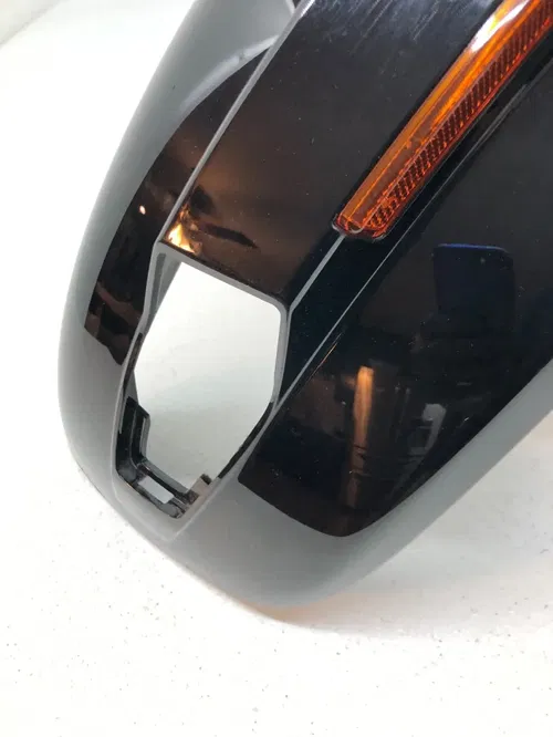 OEM 2019-2024 Can-Am Spyder F3 SE6 Black Front Left Fender Fairing 705013327