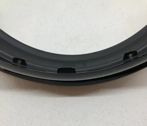 OEM 2019-2024 Can-Am Spyder F3 SE6 Black Front Left Fender Fairing 705013327