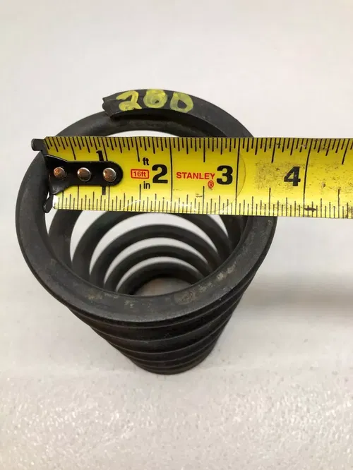 Fox Shock Spring Rear Upper 10.25" L 3.25" ID 200 LBS Yamaha YXZ1000R YXZ 1000R