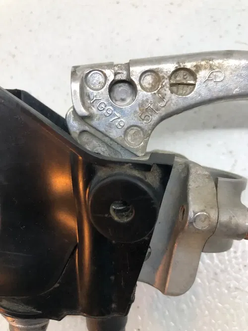 OEM Yamaha YFZ450R 2006-2025 Clutch Lever Perch Switch 06-25 YFZ450 YFZ 450 R