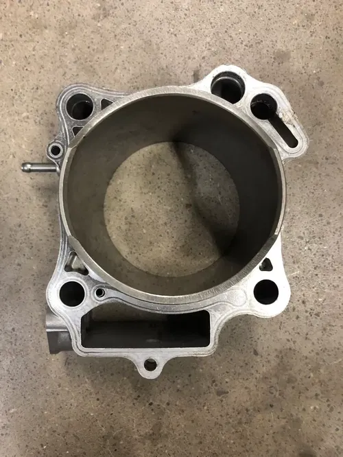 HONDA TRX 450R TRX450R CYLINDER JUG BARREL TOP ENGINE MOTOR 06-14 STANDARD BORE