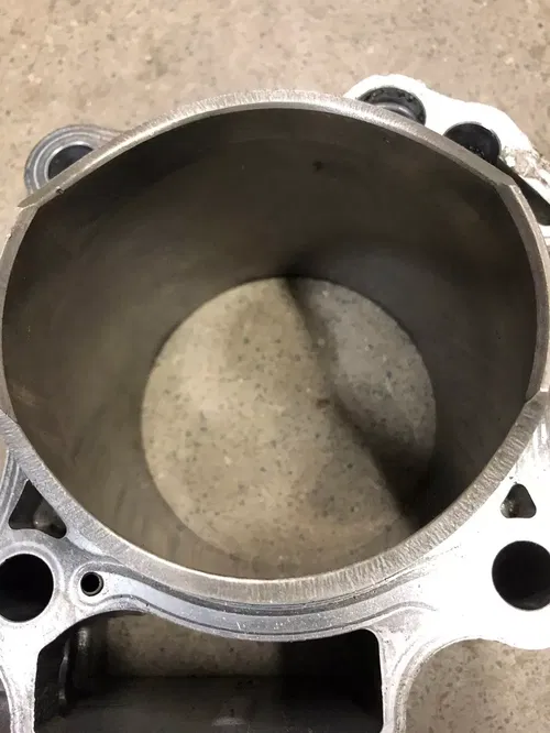HONDA TRX 450R TRX450R CYLINDER JUG BARREL TOP ENGINE MOTOR 06-14 STANDARD BORE