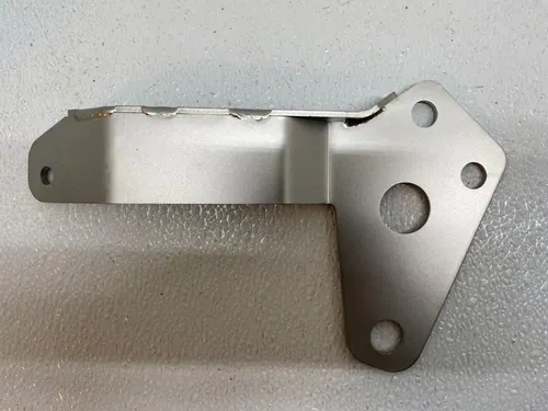 Yamaha MT07 2014-2024 Akrapovic Alloy Bracket for Race Exhaust System P-X145