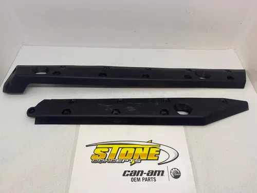 2025 Can-Am Maverick R MAX 77" ROCK SLIDER LEFT DRIVERS SIDE 705017470 705017472