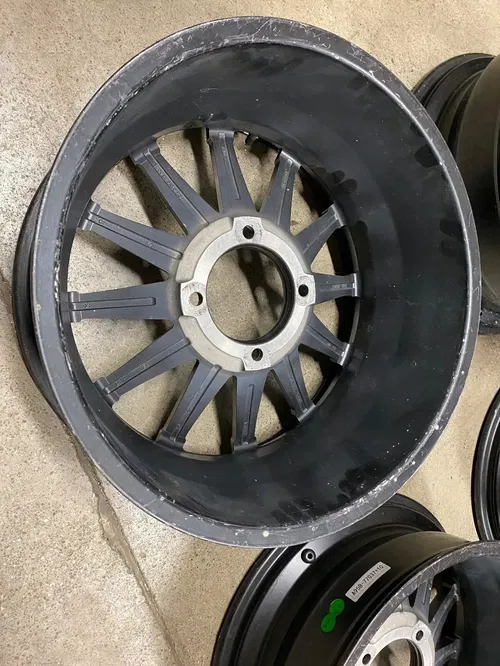 CAN AM X3 MAVERICK 1000 RACELINE 17X7 FRONT REAR WHEEL SET 4/137 5:2