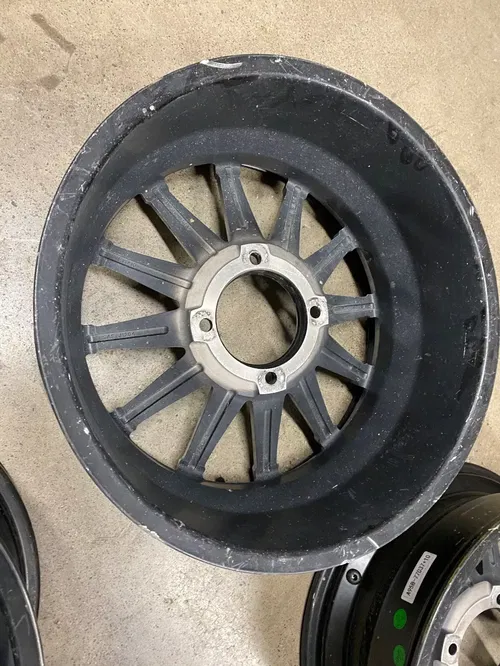 CAN AM X3 MAVERICK 1000 RACELINE 17X7 FRONT REAR WHEEL SET 4/137 5:2