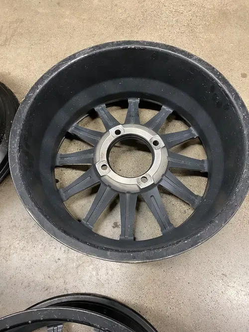 CAN AM X3 MAVERICK 1000 RACELINE 17X7 FRONT REAR WHEEL SET 4/137 5:2