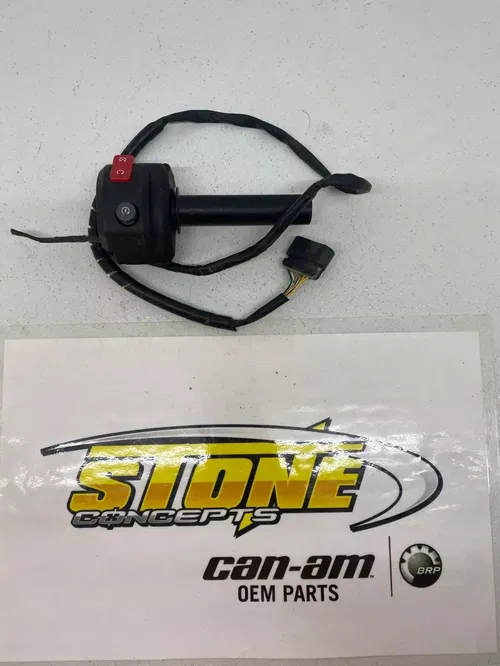 Can Am Ryker Right Bar Switch Twist Throttle Modified for Renegade Outlander ATV