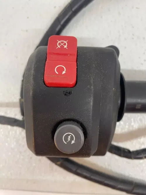 Can Am Ryker Right Bar Switch Twist Throttle Modified for Renegade Outlander ATV