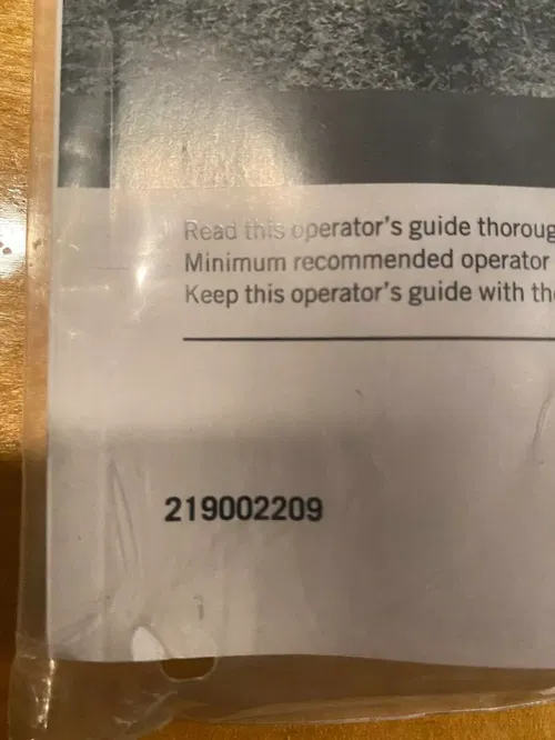 2022 CAN AM RENEGADE XXC 1000 OPERATORS GUIDE OWNER'S MANUAL BOOK STOCK OEM