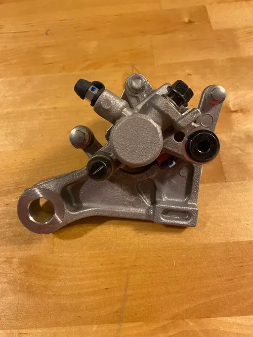 New OEM 07-25 Honda CRF150R CRF150RB Rear Brake Caliper Mount Pads CRF 150 R RB