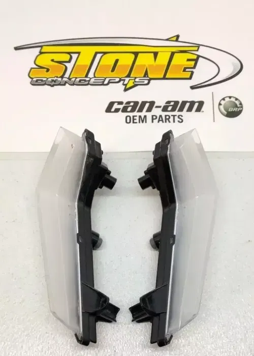 OEM Can-Am 20-25 Defender XMR HD10 Marker Auxiliary LED Light Set Commander 1000