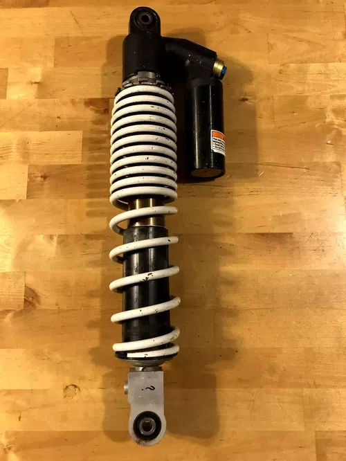 YAMAHA STOCK OEM YFZ450R YFZ450 R FRONT REAR SHOCKS 09-24 YFZ 450R 2022 WHITE