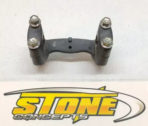 2006 2007 Suzuki LTR450 LTR 450 Steering Handlebar Handle Bar Clamp Clamps 06 07