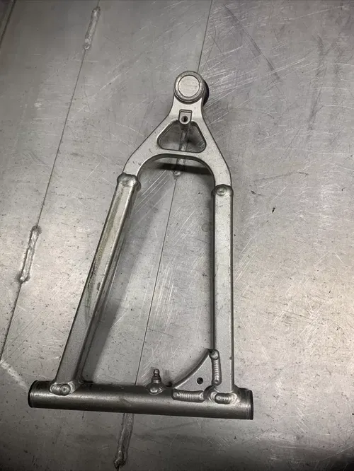 Yamaha Raptor 700 YFZ450 YFZ 450 LEFT UPPER A ARM OEM 2004 2013 SILVER