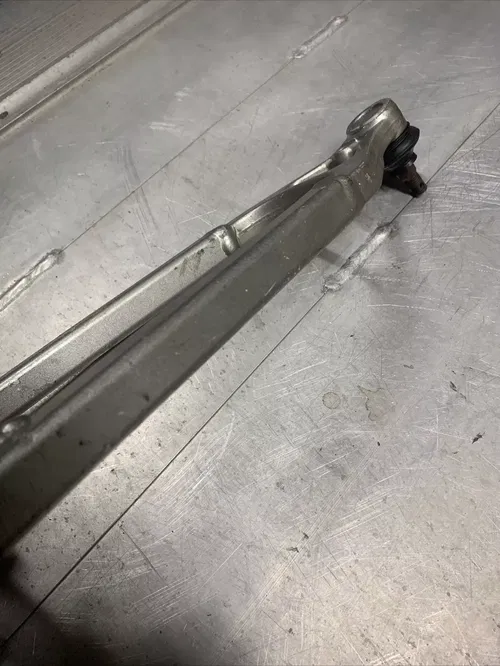 Yamaha Raptor 700 YFZ450 YFZ 450 LEFT UPPER A ARM OEM 2004 2013 SILVER