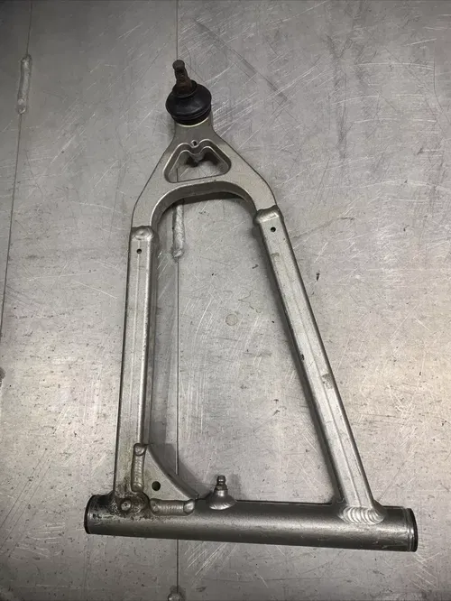 Yamaha Raptor 700 YFZ450 YFZ 450 LEFT UPPER A ARM OEM 2004 2013 SILVER