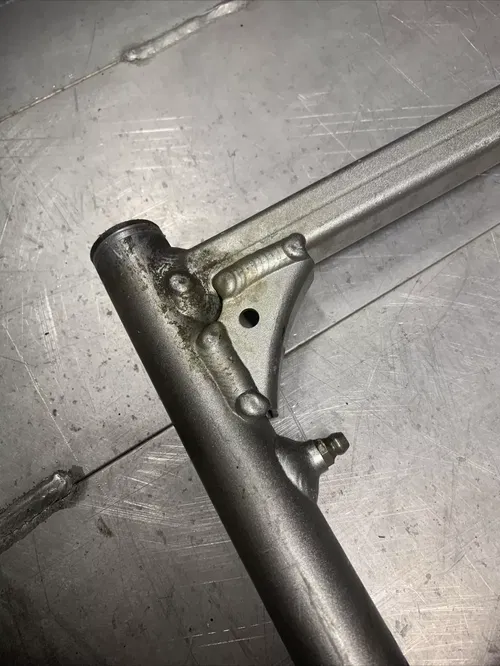 Yamaha Raptor 700 YFZ450 YFZ 450 LEFT UPPER A ARM OEM 2004 2013 SILVER