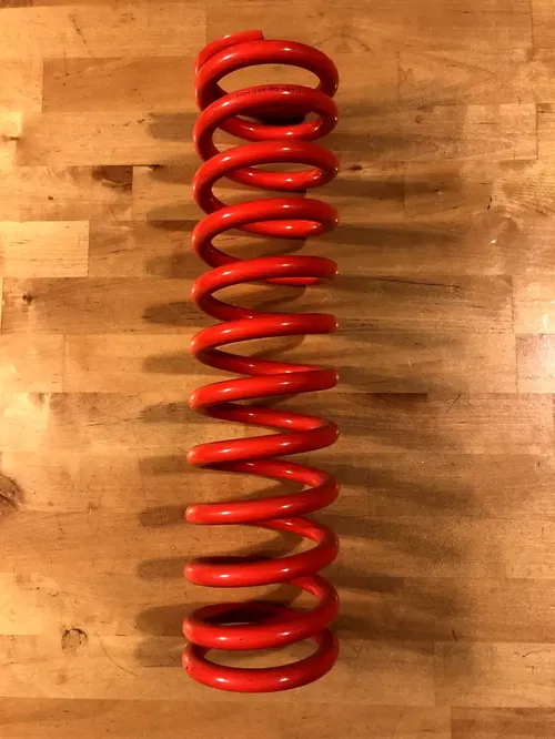 FOX SHOCK SPRING 16" L 3" ID 230 LBS POLARIS RZR YXZ X3 1000 CAN-AM MAVERICK