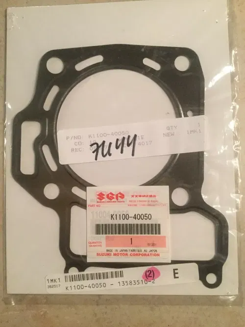 SUZUKI OEM CYLINDER HEAD GASKET TWIN PEAKS 2005 LTV700F 700F GENUINE