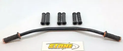 Torc1 Handlebars 1-1/8" Fat Bar Fatbars Handle Bars w/ Free Grips