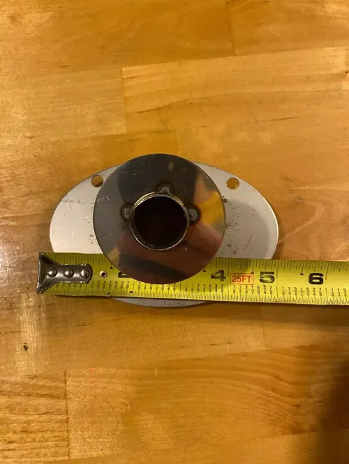 HMF ELLIPTICAL VERTICAL Horizontal EXHAUST STAGE 1 INSERT TIP YFZ450R TRX450R