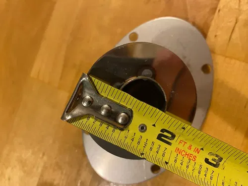 HMF ELLIPTICAL VERTICAL Horizontal EXHAUST STAGE 1 INSERT TIP YFZ450R TRX450R