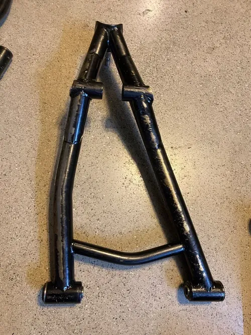 HOUSER LONG TRAVEL XC A-ARM SET YAMAHA YFZ 450R YFZ450R GNCC LTR450 BALL JOINTS