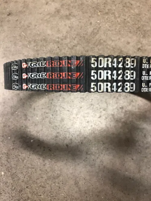Gates G-Force Redline CVT Belt for 2020-2022 Polaris RZR PRO XP 50R4289 3211202